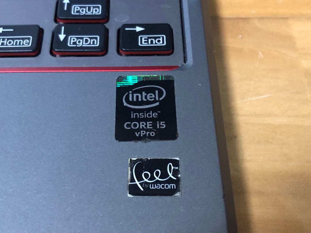 富士通 ノートパソコン LIFEBOOK T725/K 13.3インチ