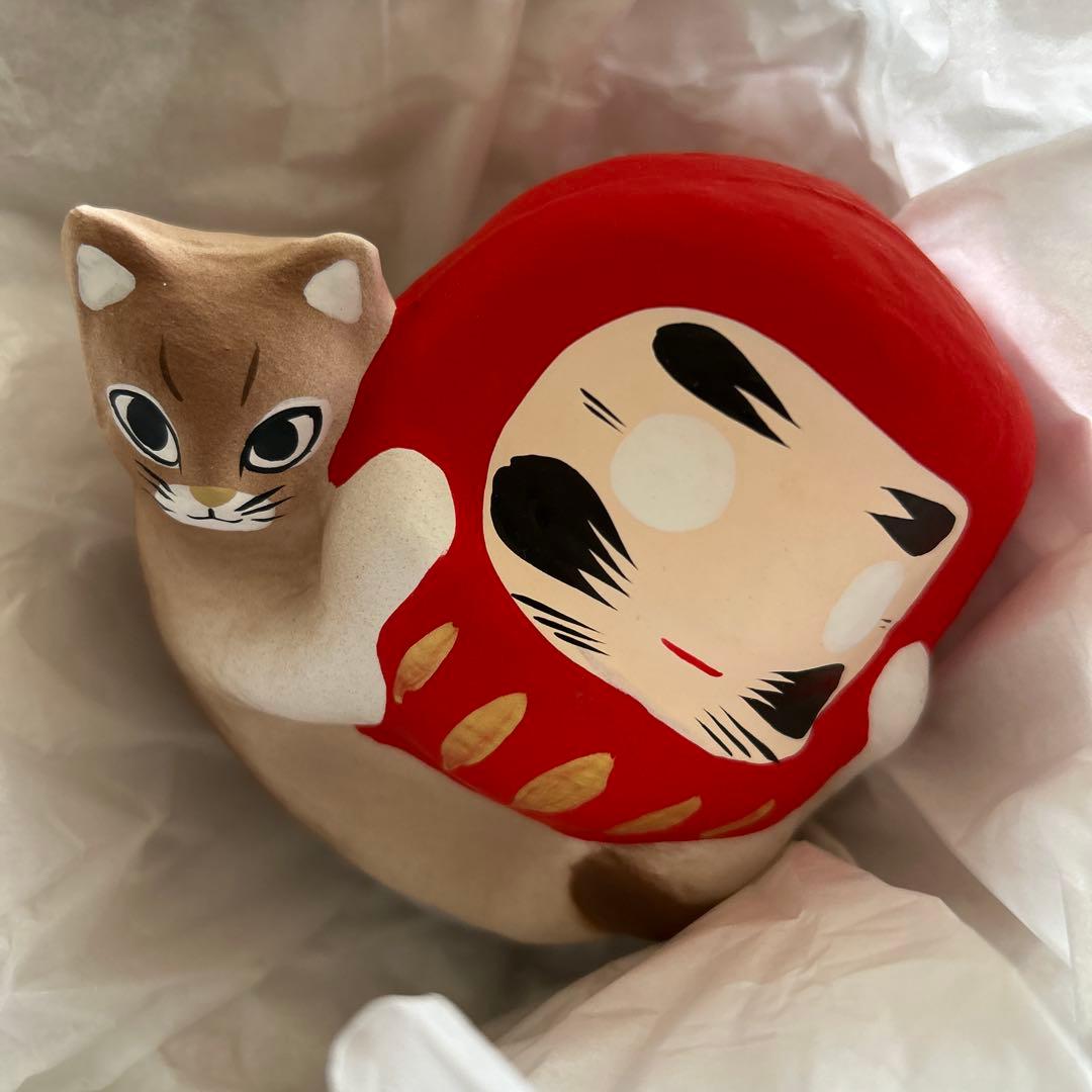 Perfume 縁起物　中川政七 かしゆか商店　だるまの幸喜 高崎だるまとリヨン