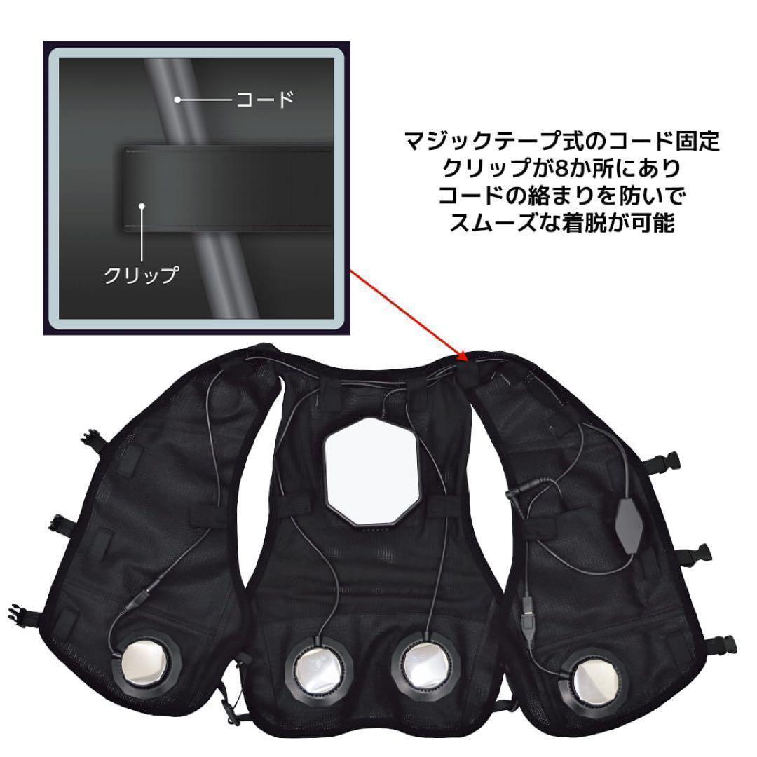 ワークマンウィンドコアアイス×ヒーターペルチェベストPRO2 780