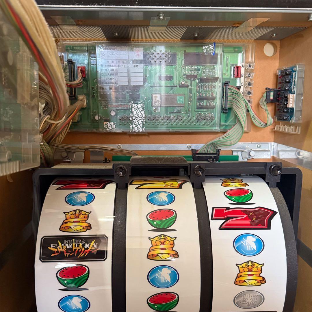 パチスロ 実機 新世紀エヴァンゲリオン 〜まごころを、君に〜 ジャンク