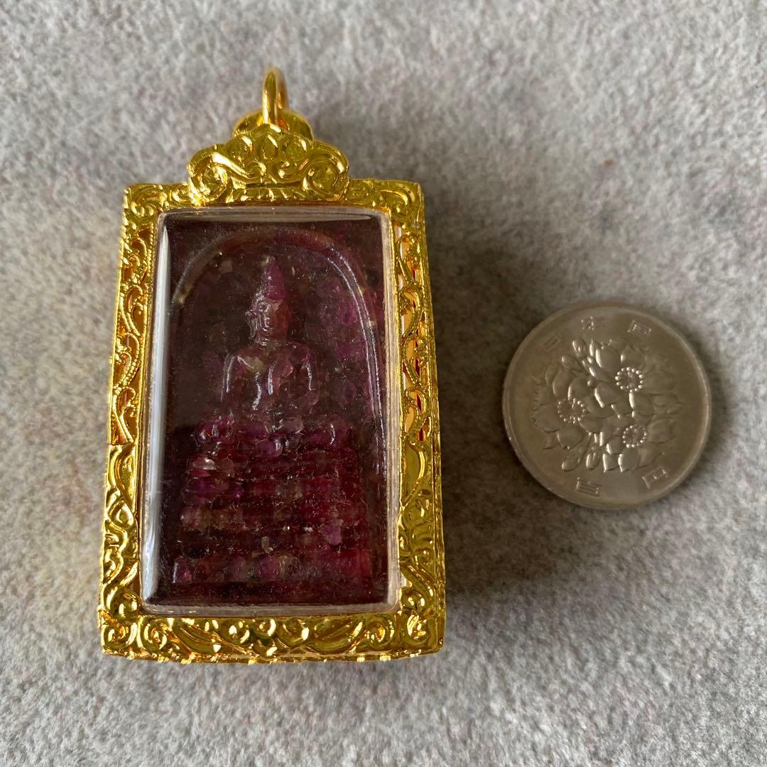 プラクルアン プラソムデットプロイ 宝石 富と開運 守護 無病息災 無敵 御守り