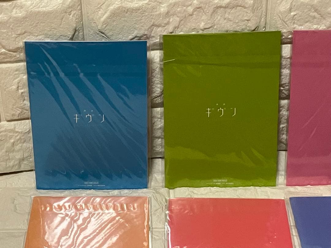 ギヴン　入場特典　4コマ漫画リーフレット 8種類