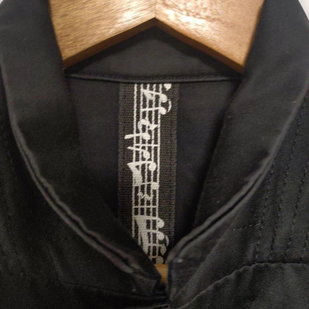 ナンバーナイン　音符柄　ジャケット ボタン付き　2