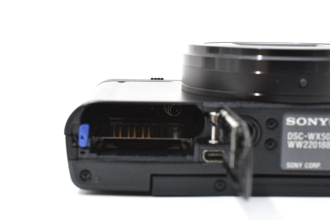 【極美品】 ソニー SONY DSC-WX500 コンパクトデジタルカメラ 黒