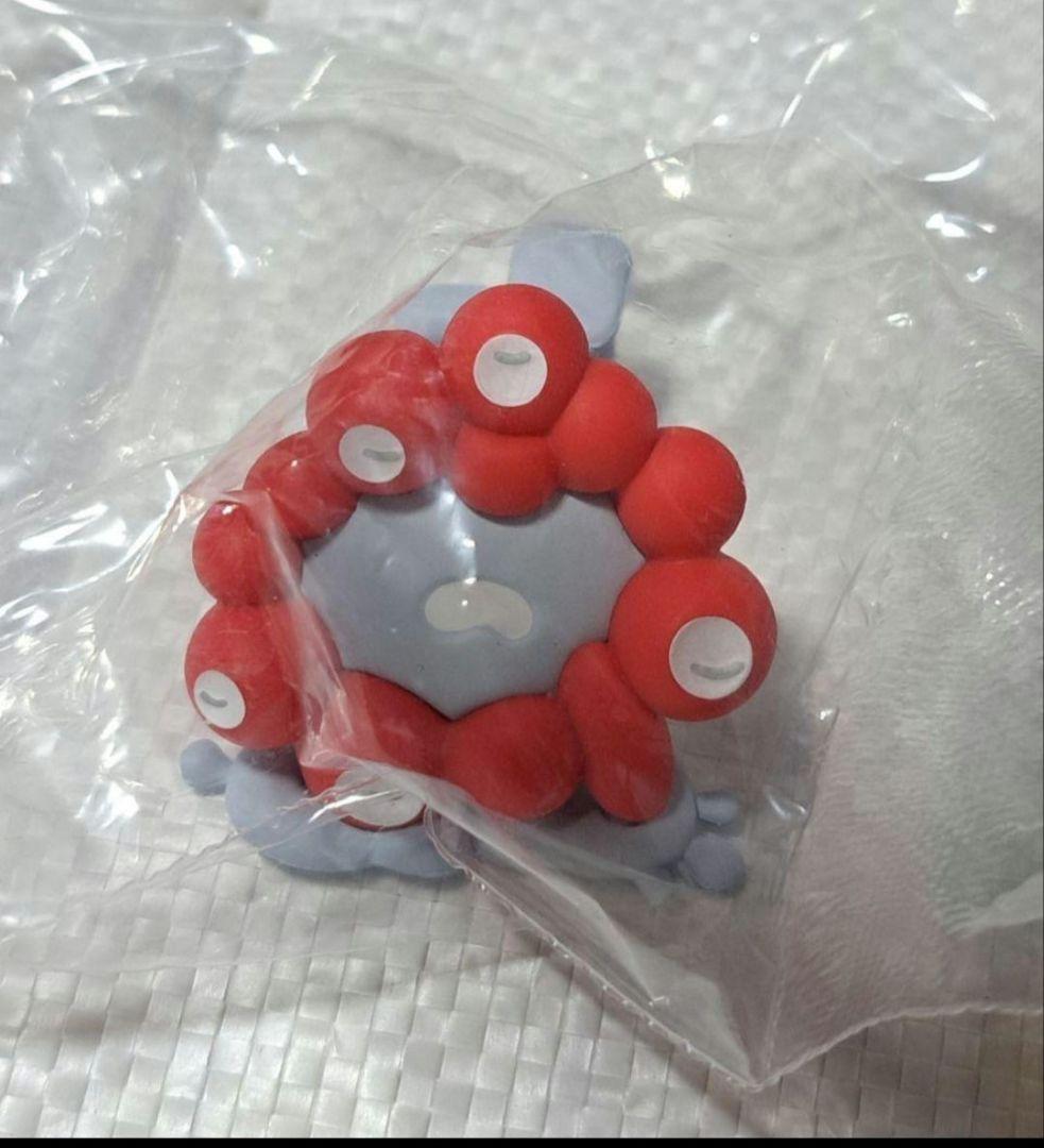 黒ミャクミャク マスコット ミャクミャク カプセルトイメタリックピンク