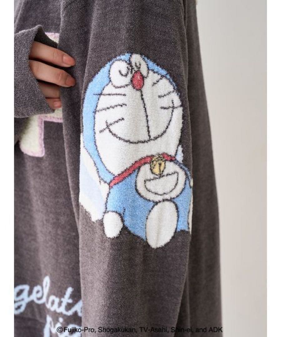 gelato pique ドラえもん　カーディガン