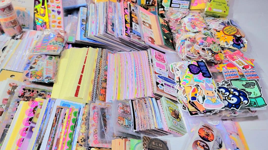 大量！！シールまとめ売り