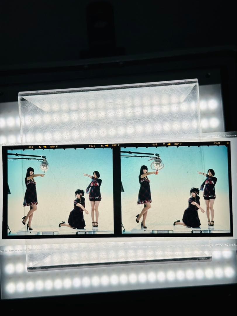 【値下げ可能】秘蔵　Perfume パフューム　写真　ネガ　入手困難　5番