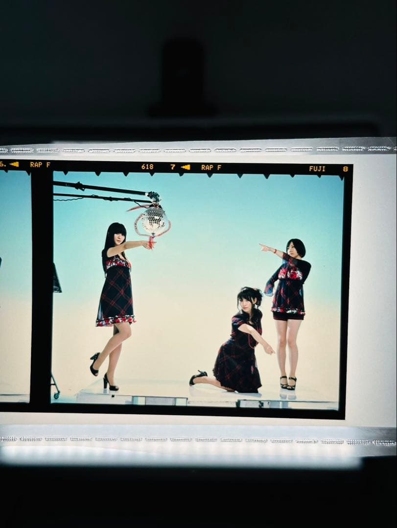 【値下げ可能】秘蔵　Perfume パフューム　写真　ネガ　入手困難　5番