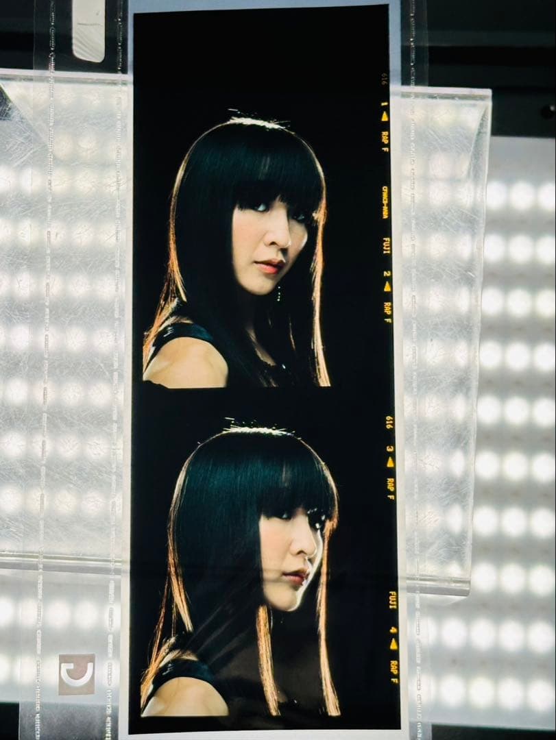 【値下げ可能】秘蔵　Perfume パフューム　写真　ネガ　入手困難　5番