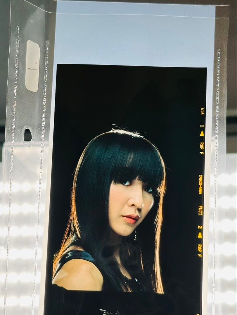 【値下げ可能】秘蔵　Perfume パフューム　写真　ネガ　入手困難　5番