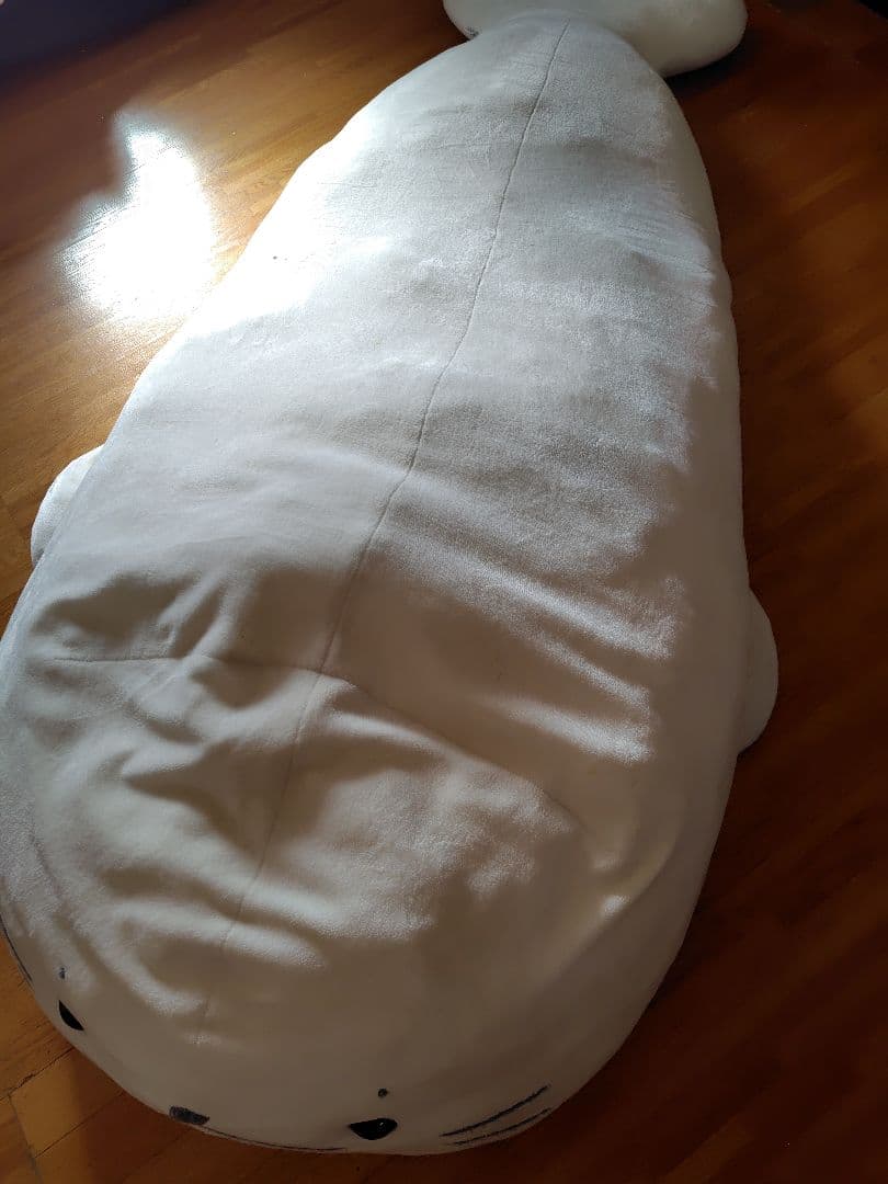 2mたん　しろたん　ぬいぐるみ