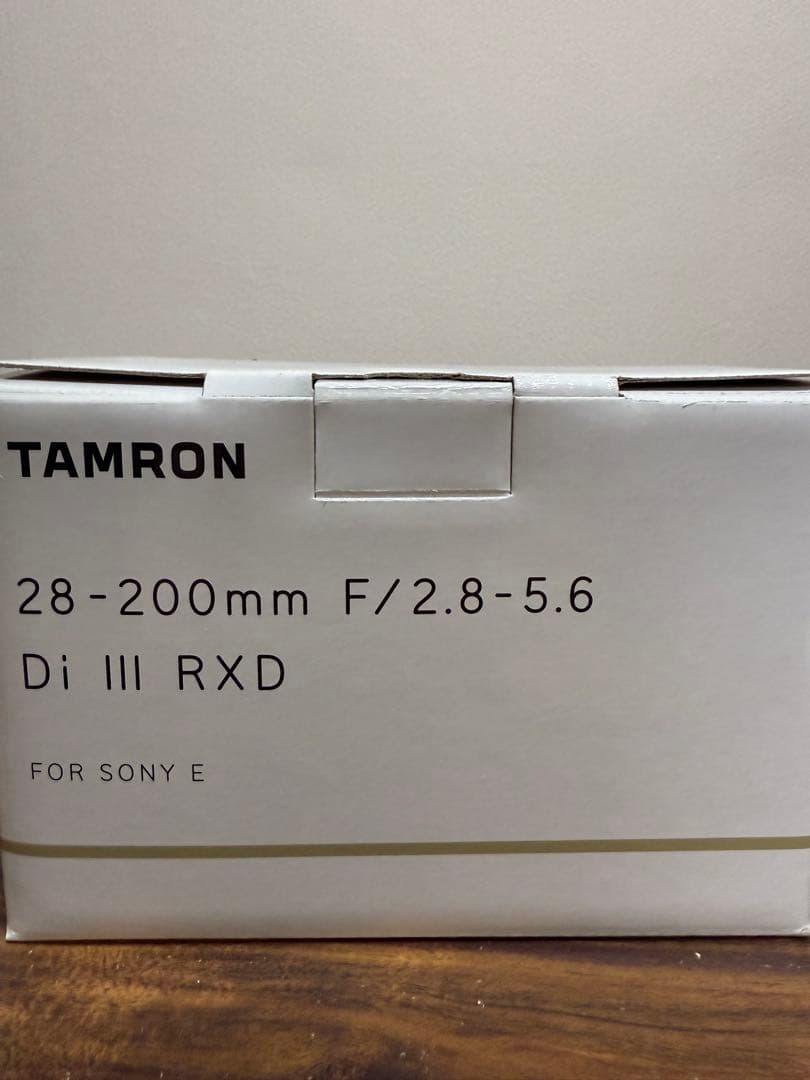 TAMRON 28-200mm Di III RXD ズームレンズ