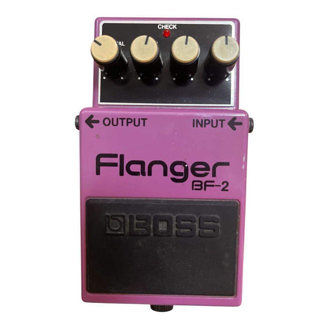 BOSS BF-2 Flanger 日本製 ACA仕様 緑ラベル