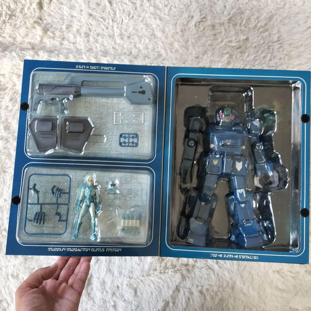 【未開封品】タカラDMZ スコープドッグ & ストライクドッグ 1/18スケール