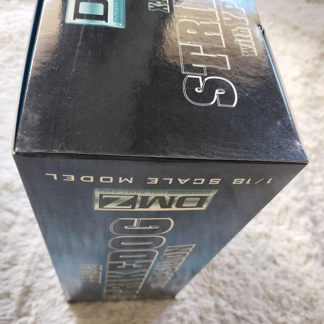 【未開封品】タカラDMZ スコープドッグ & ストライクドッグ 1/18スケール