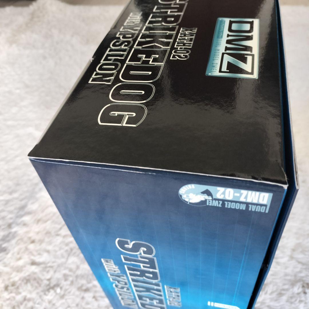 【未開封品】タカラDMZ スコープドッグ & ストライクドッグ 1/18スケール