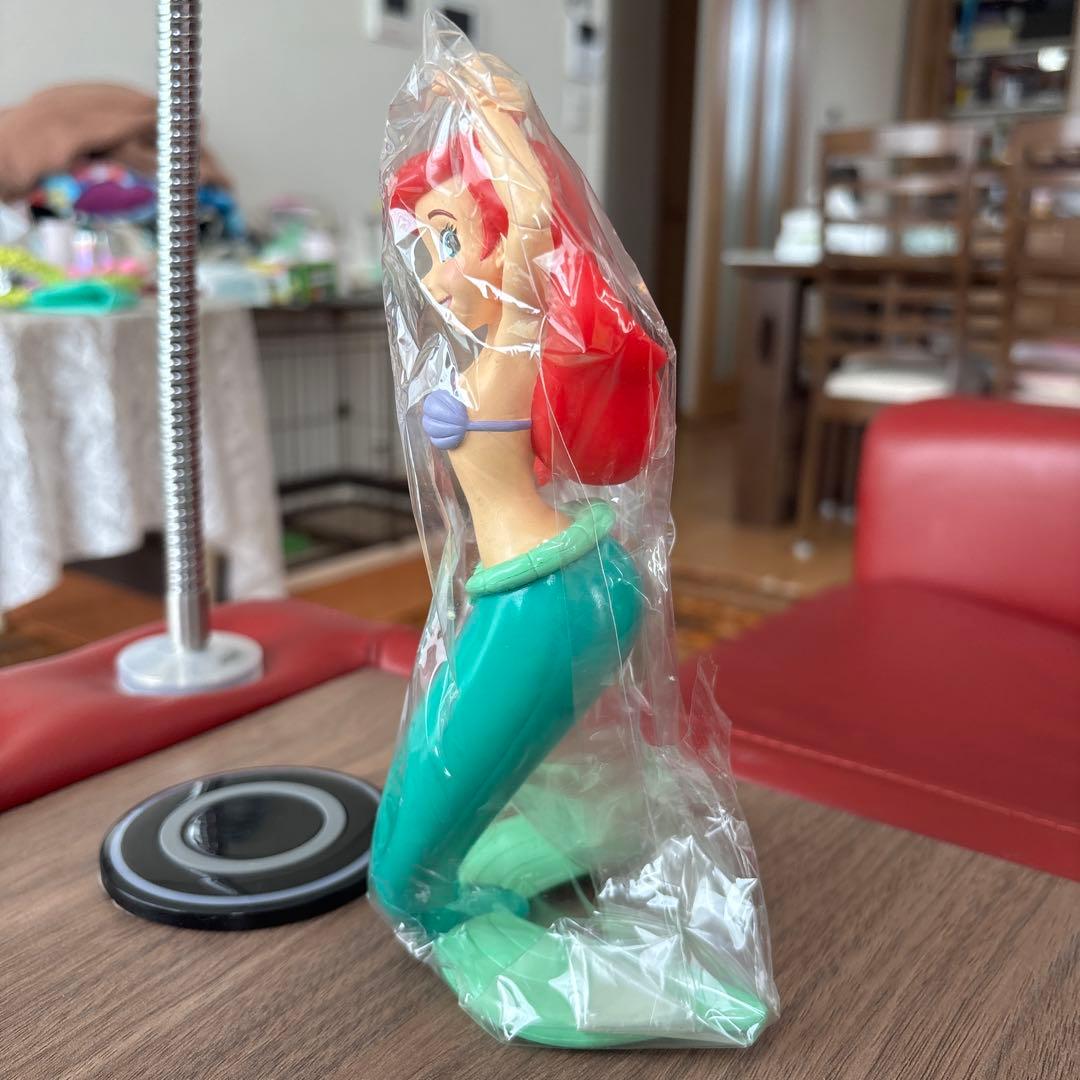 ゲームセンター限定非売品景品・新品未使用・アリエル・フィギュア・箱無し