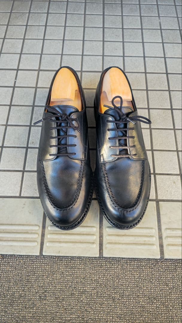 た*し様 ジャランスリワヤ 99030 Uチップ UK7 黒｜箱あり｜3回着用