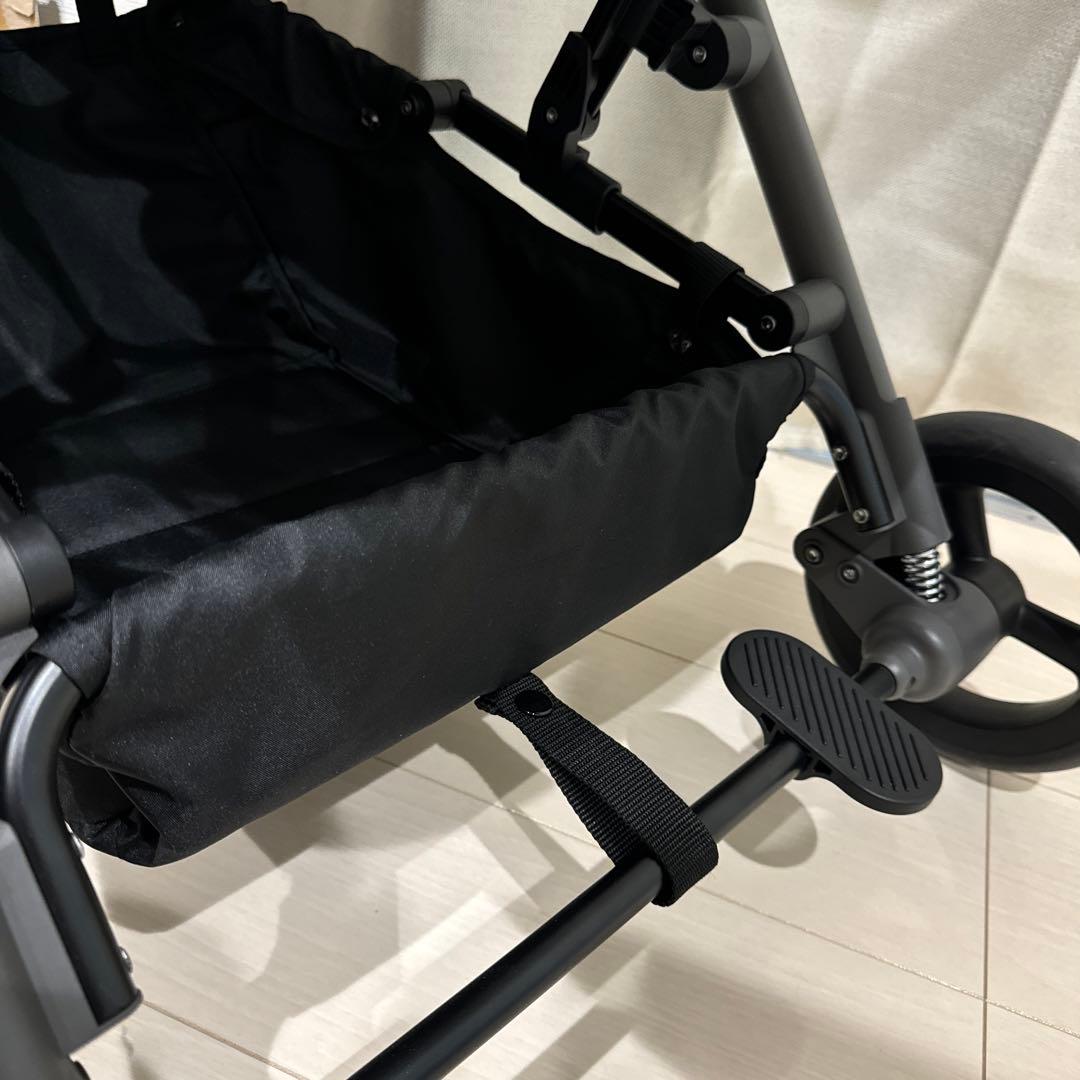 ★コムペット　ルルテイル　カネオヘブルー　ペットカート　コンビ　バギー★