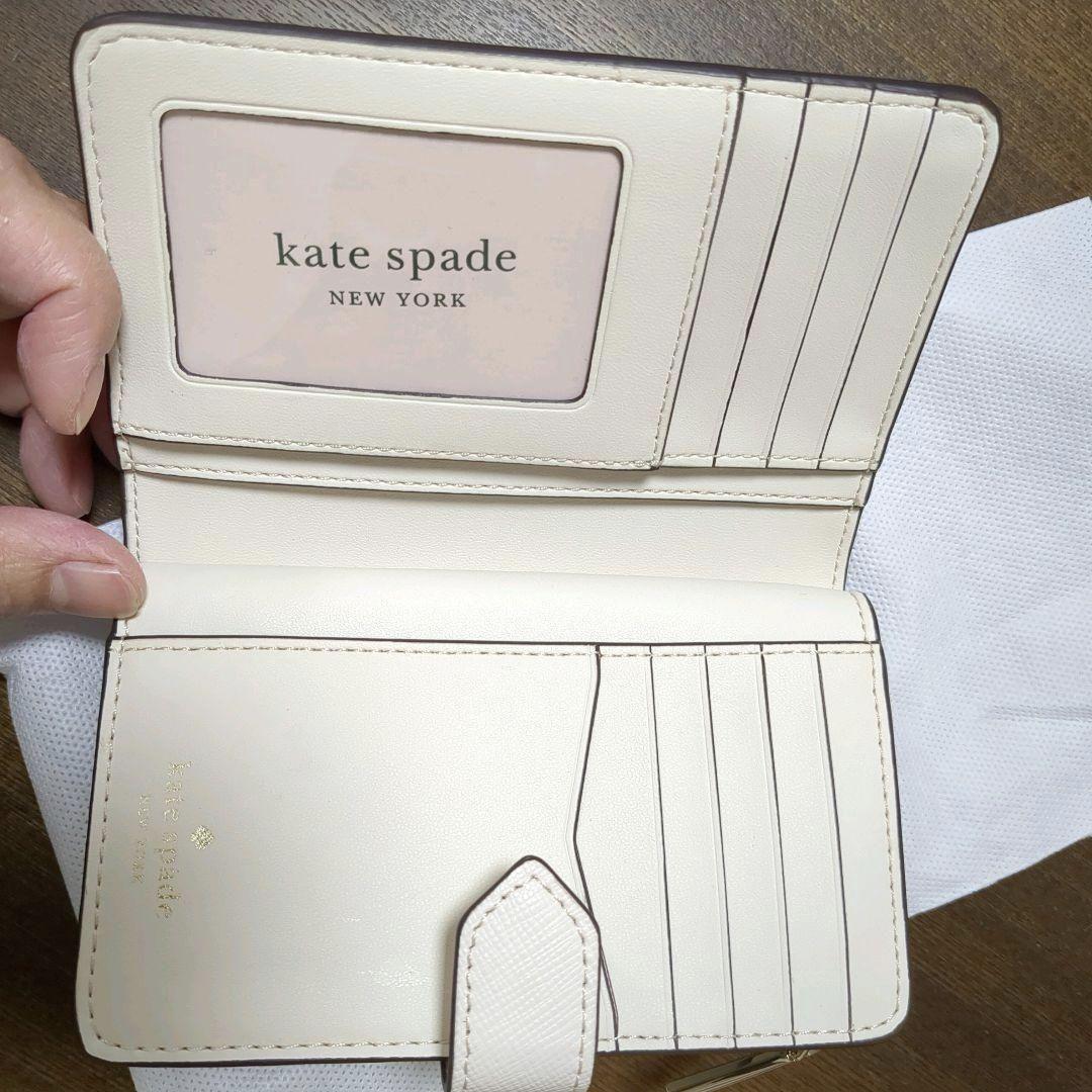 ち*☆様 ◆クリスマス◆新品kate spadeケイト・スペード　２つ折り財布