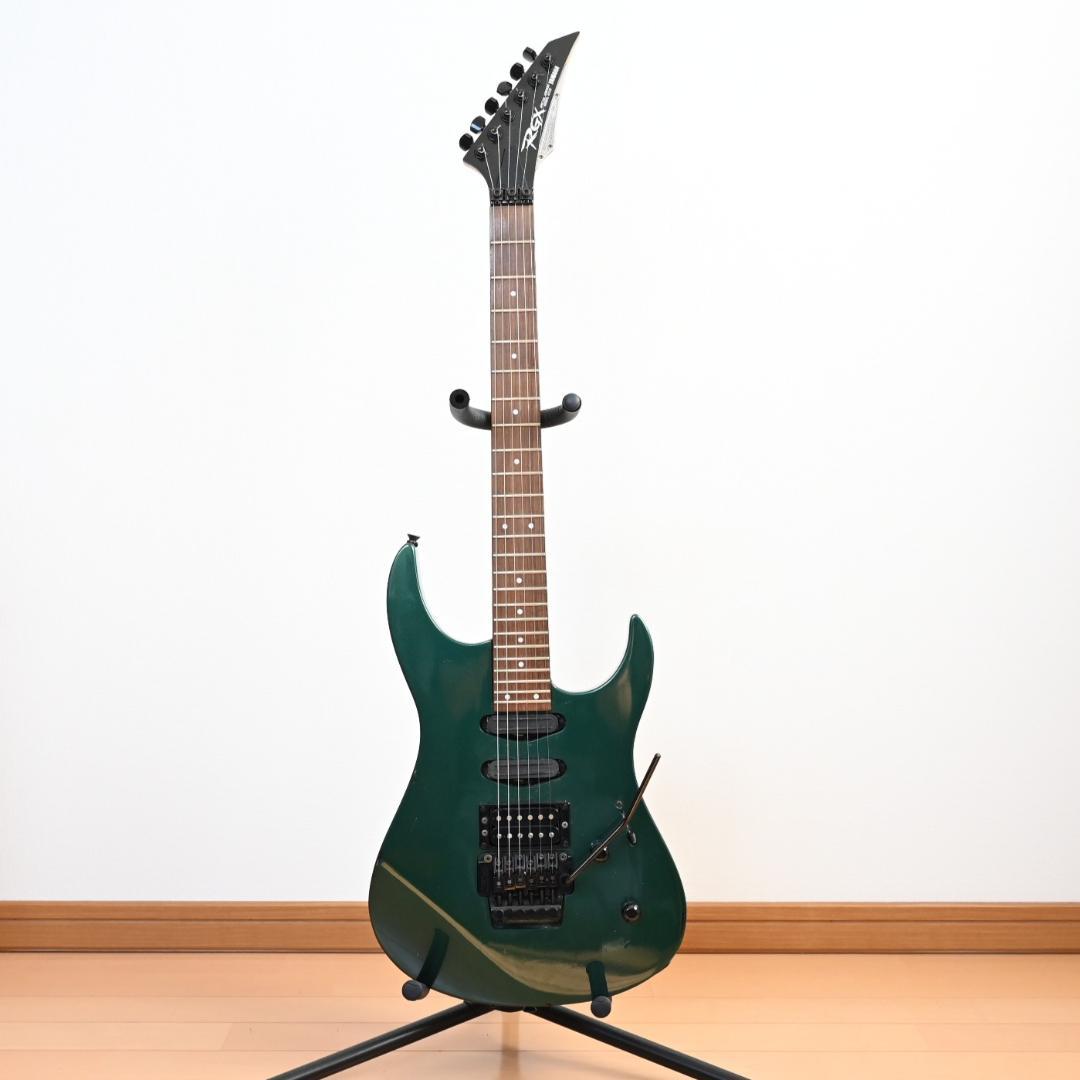 YAMAHA RGX 日本製 エレキギター ダークグリーン 612JS G005