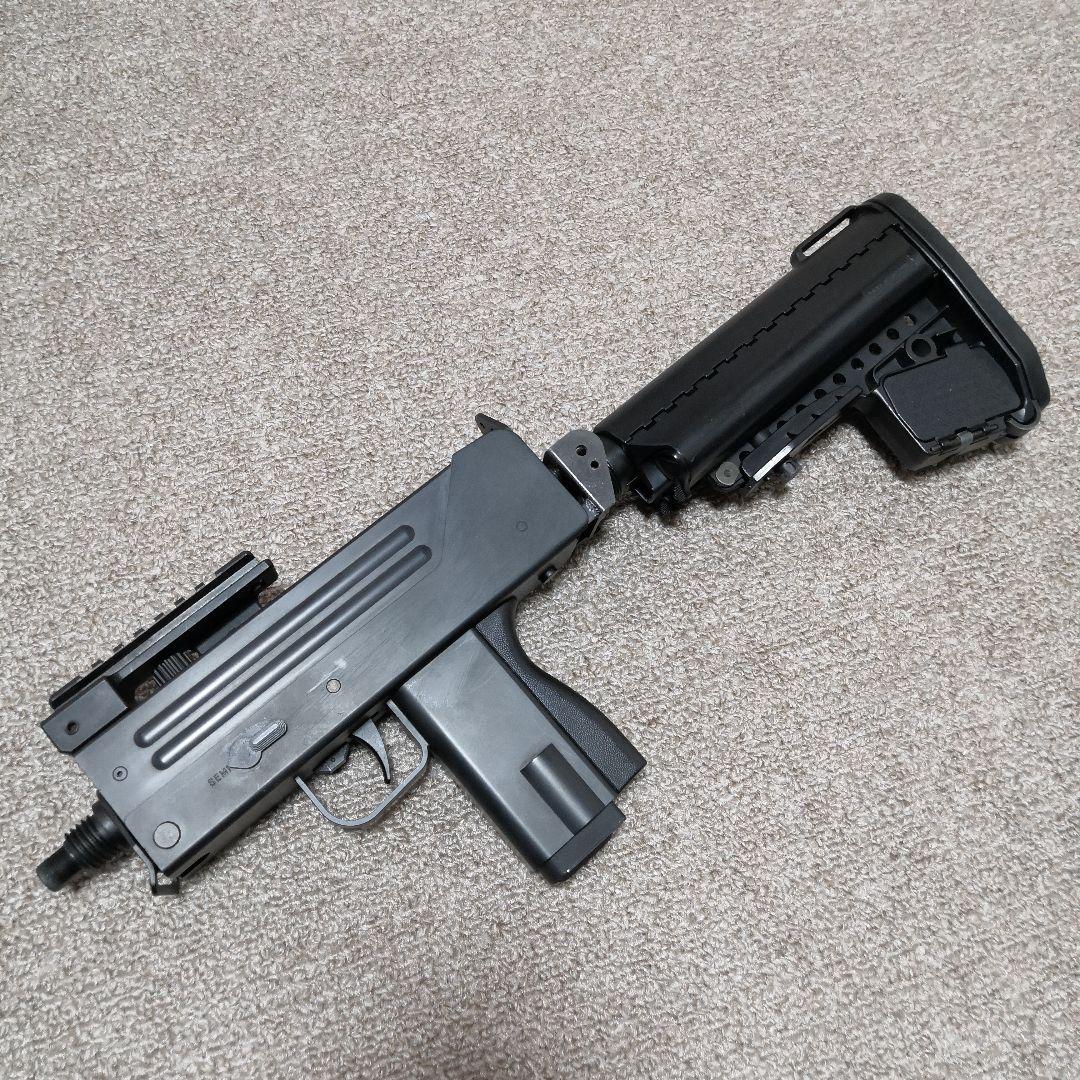 東京マルイコンパクト電動ガンMAC10カスタムストック