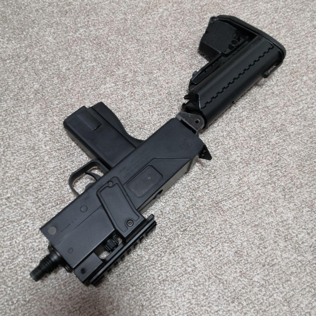 東京マルイコンパクト電動ガンMAC10カスタムストック