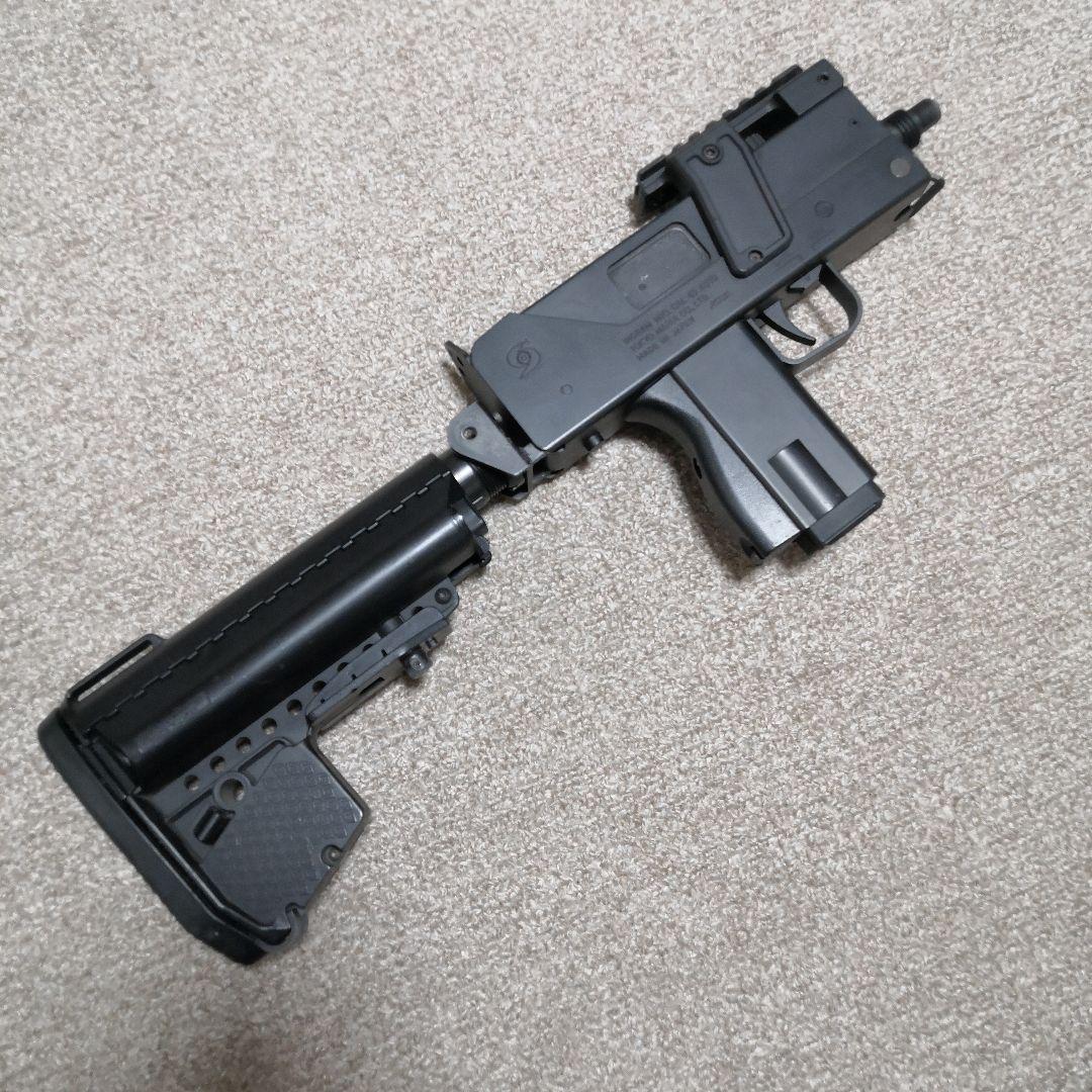 東京マルイコンパクト電動ガンMAC10カスタムストック