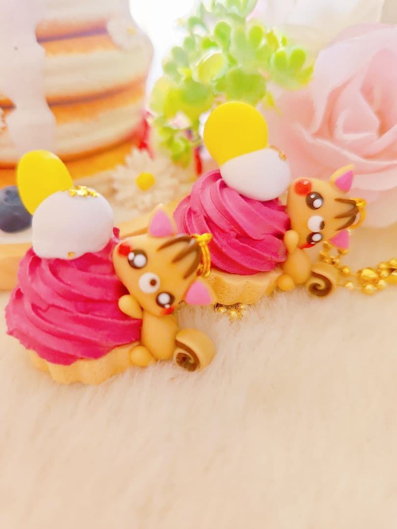 カスタムビスケット　コーヒー　フェイクスイーツ　樹脂粘土　スライダーケース