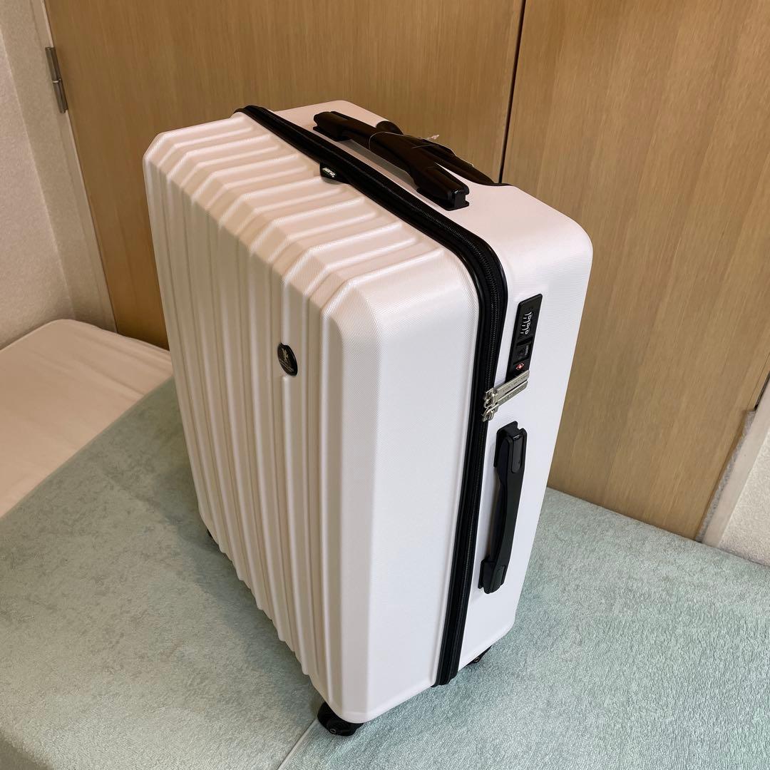 新品　GRIFFIN LAND Mサイズ キャリーケース　スーツケース　ホワイト