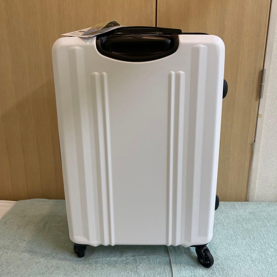 新品　GRIFFIN LAND Mサイズ キャリーケース　スーツケース　ホワイト