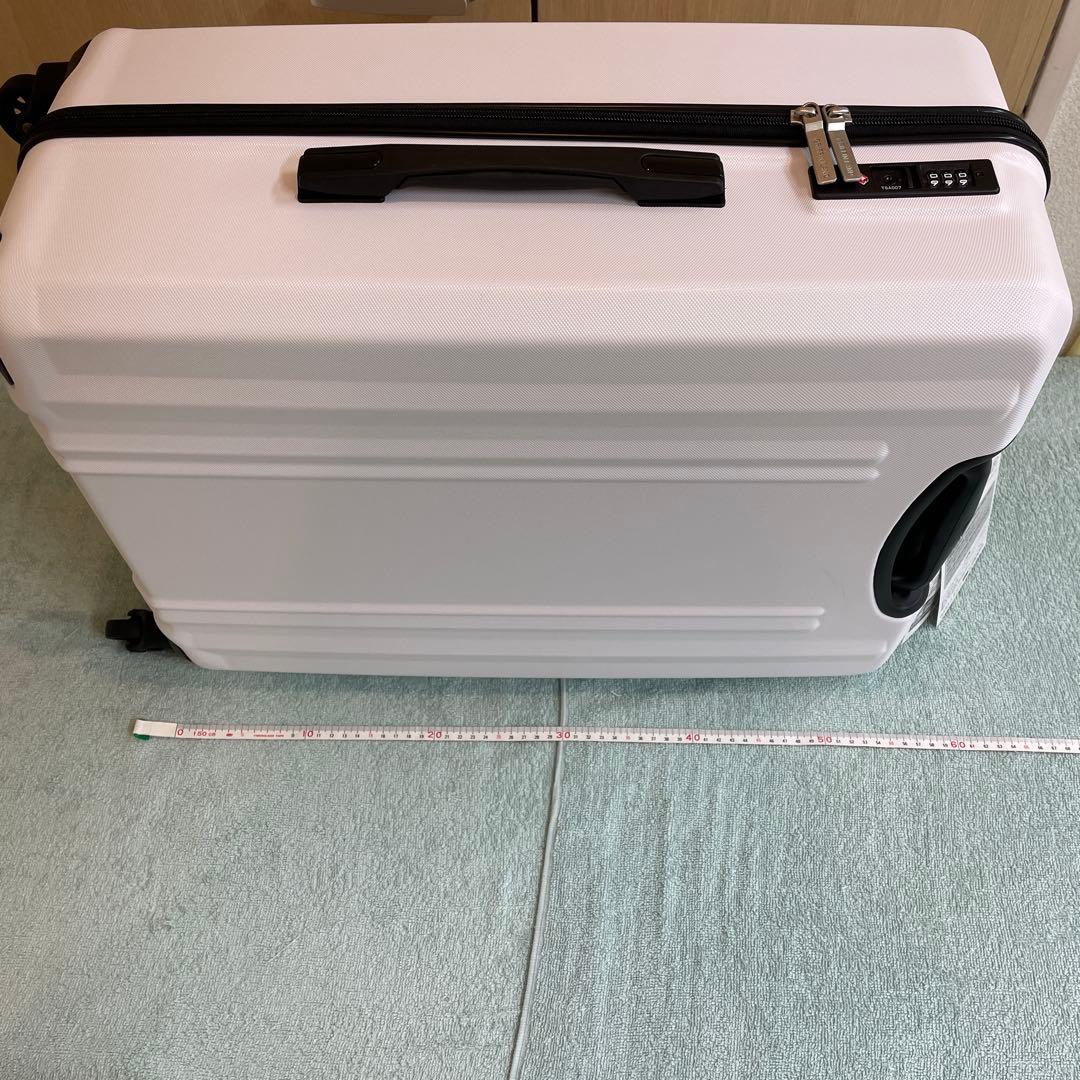 新品　GRIFFIN LAND Mサイズ キャリーケース　スーツケース　ホワイト