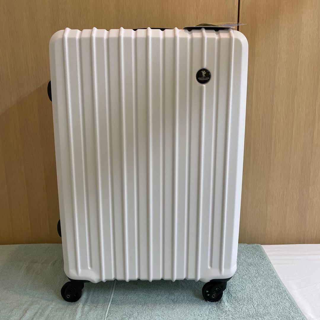 新品　GRIFFIN LAND Mサイズ キャリーケース　スーツケース　ホワイト