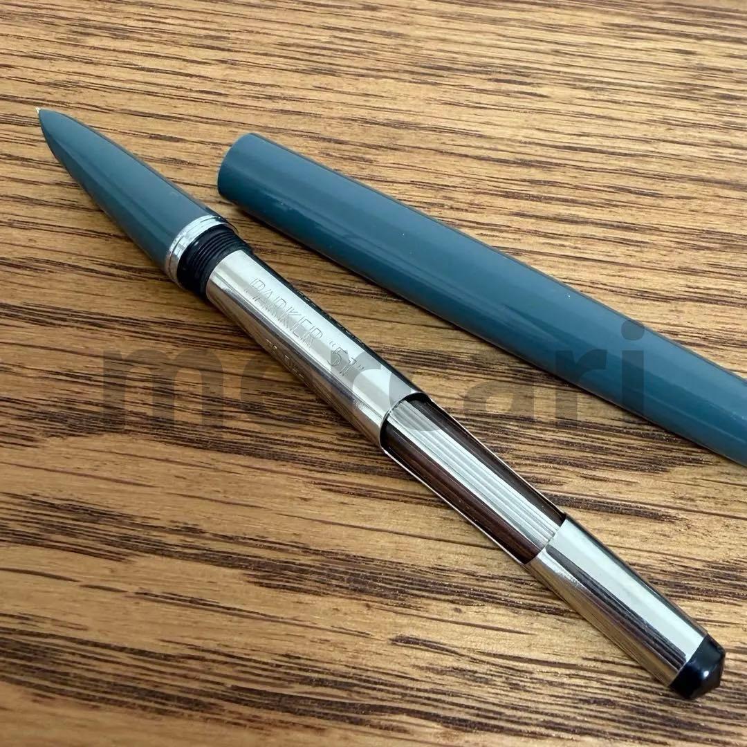 【限定値下げ】パーカー51 万年筆Parker51*OH済*14Kペン先