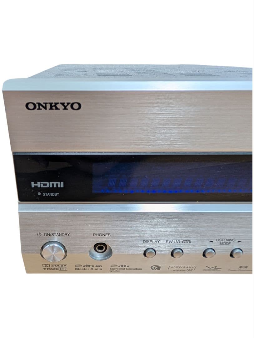 【動作品】ONKYO SA-205HD リモコン付き AVアンプ オンキョー