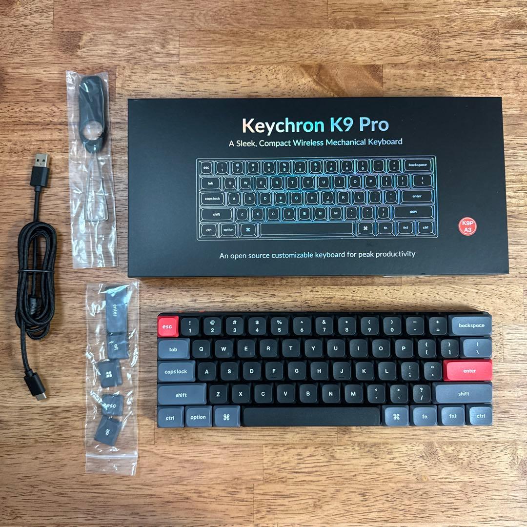 キーボード Keychron K9 Pro