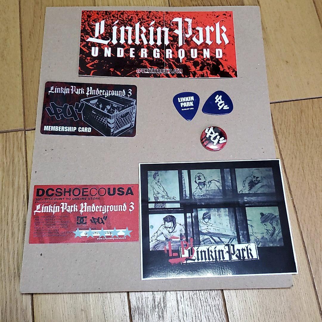 リンキン・パーク LINKIN PARK UNDERGROUND LPU3グッズ