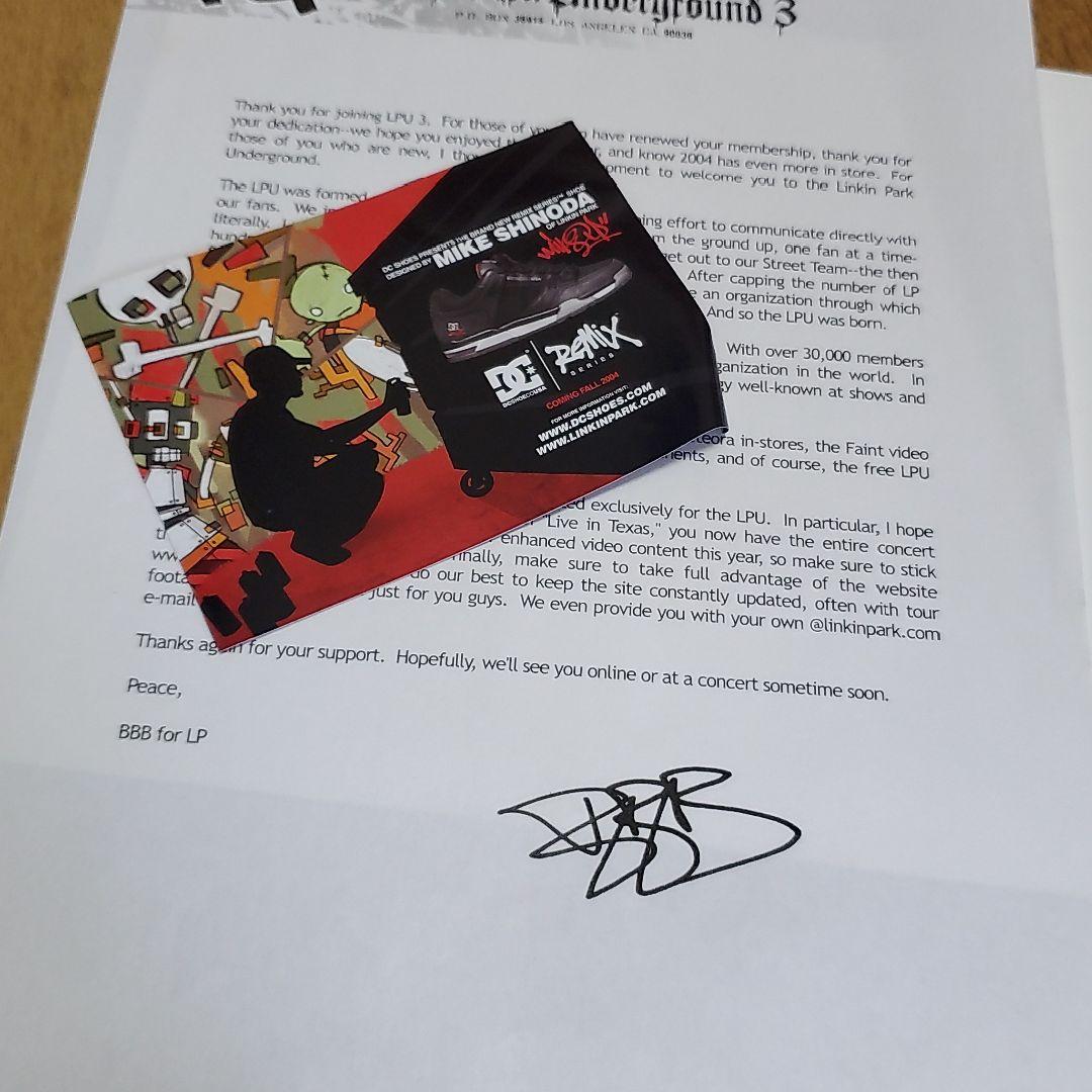 リンキン・パーク LINKIN PARK UNDERGROUND LPU3グッズ