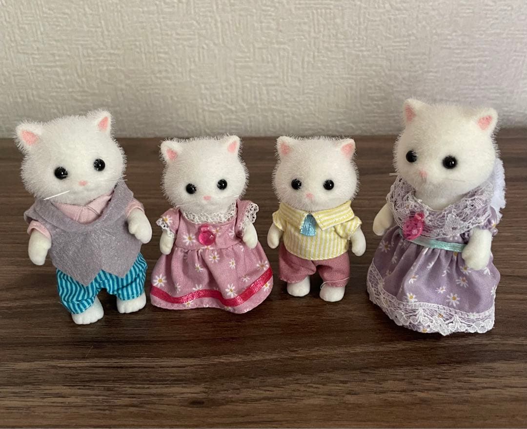 シルバニア  ペルシャネコファミリー  国内・海外版  赤ちゃん