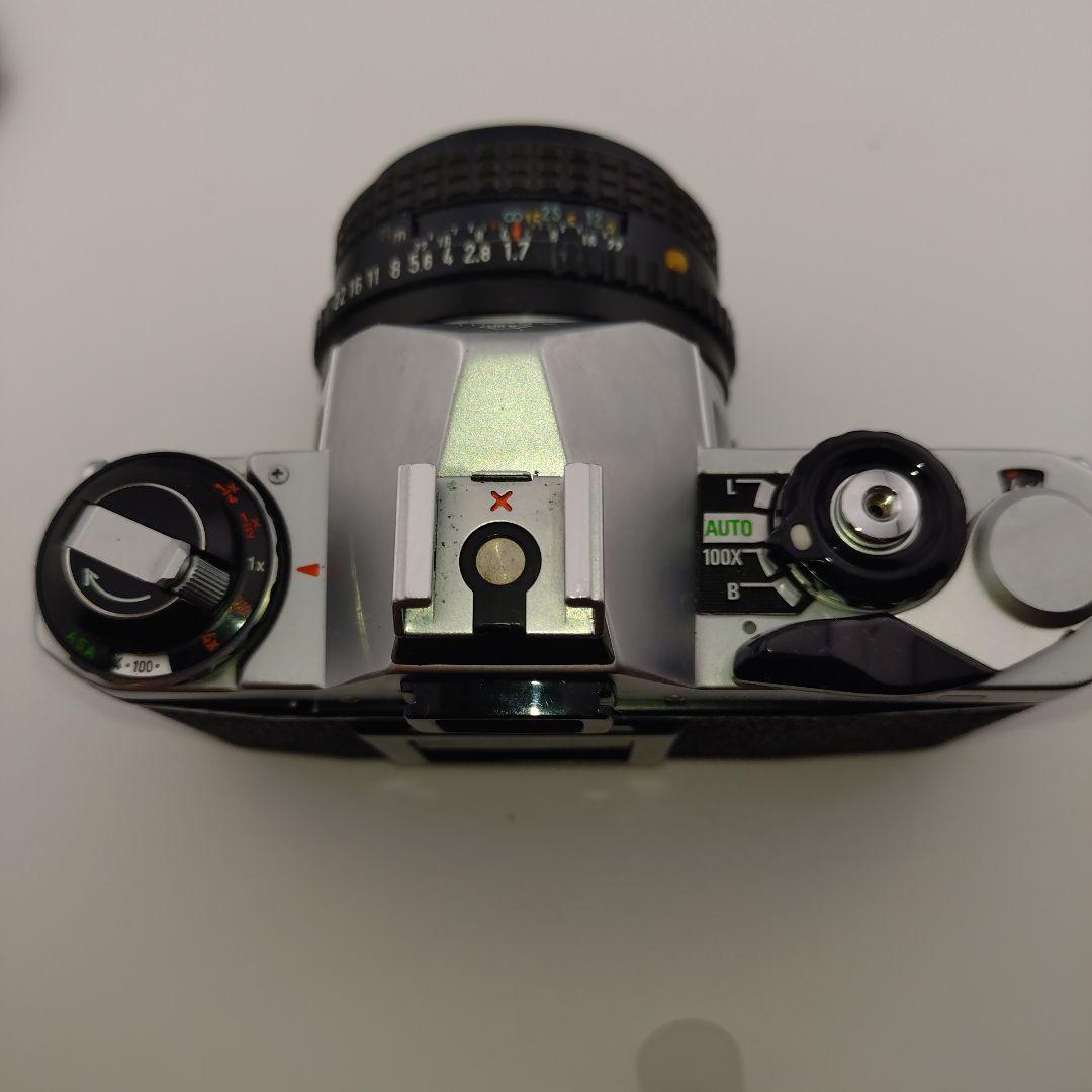 PENTAX　ME Asahi 一眼レフカメラ SMC 50mmレンズ