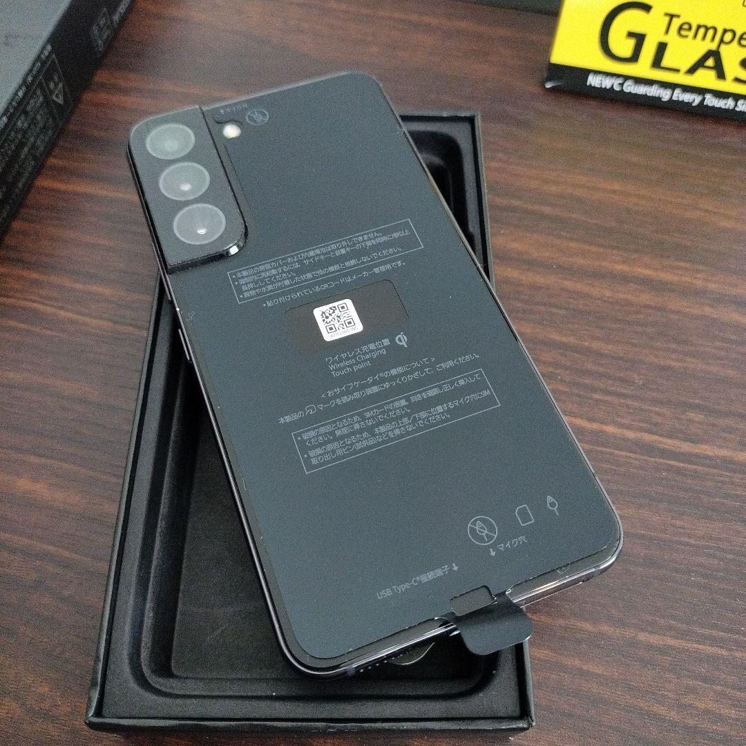 【使用3ヶ月】Samsung Galaxy S22 本体＆新品フィルムセット