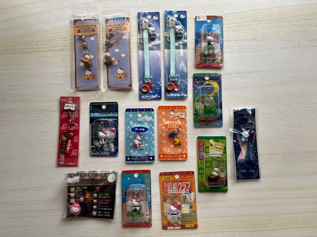 ハローキティ ストラップセット　約165個