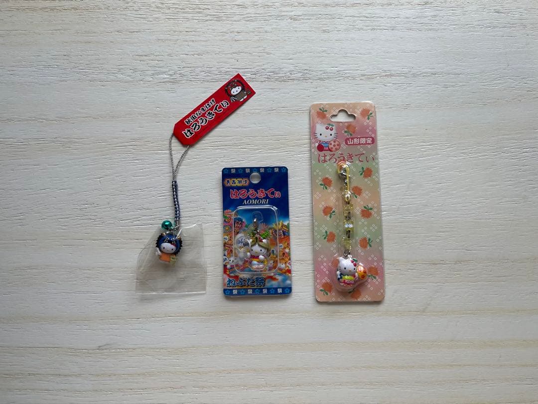 ハローキティ ストラップセット　約165個