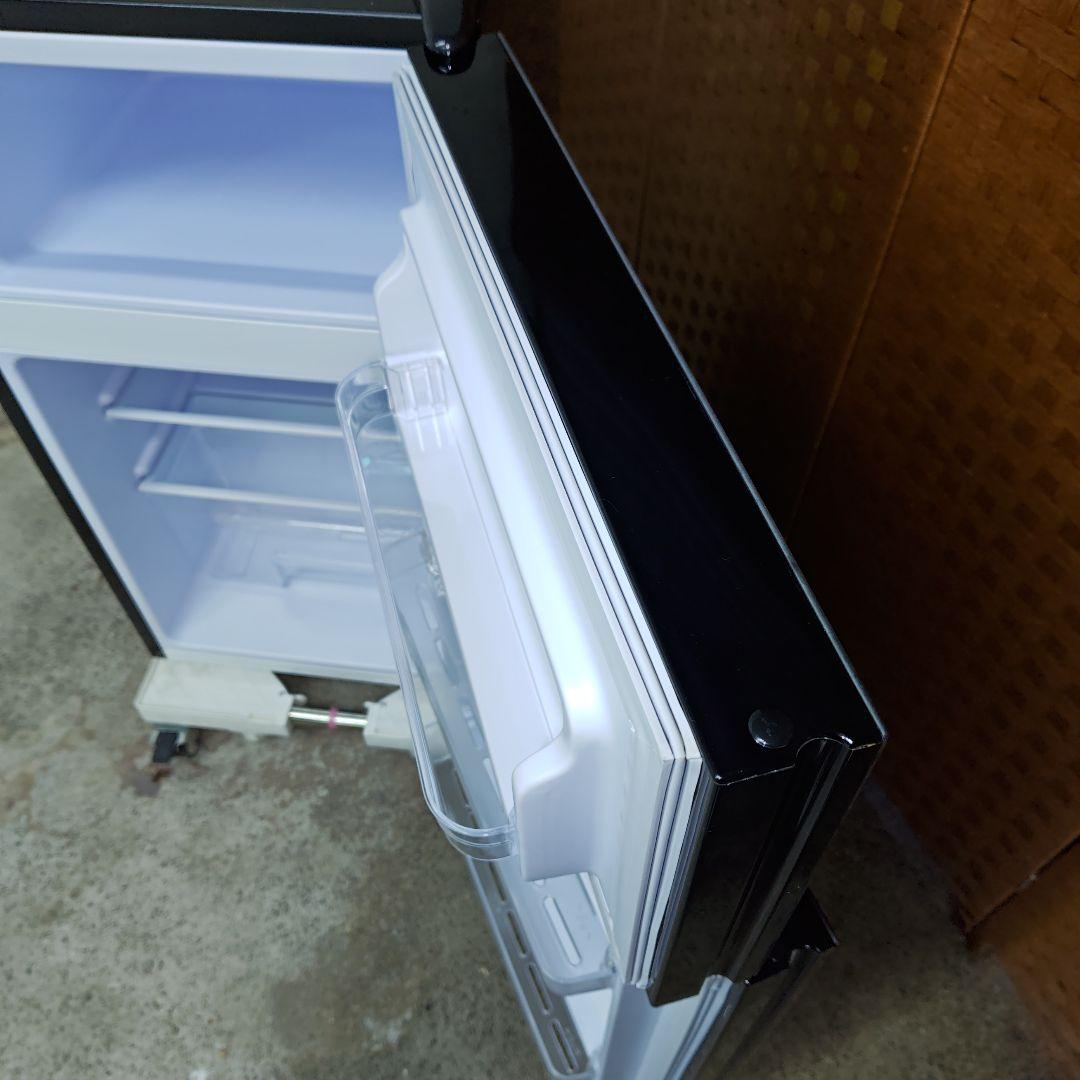 アイリスプラザ PRC-B082DM-B 冷凍冷蔵庫