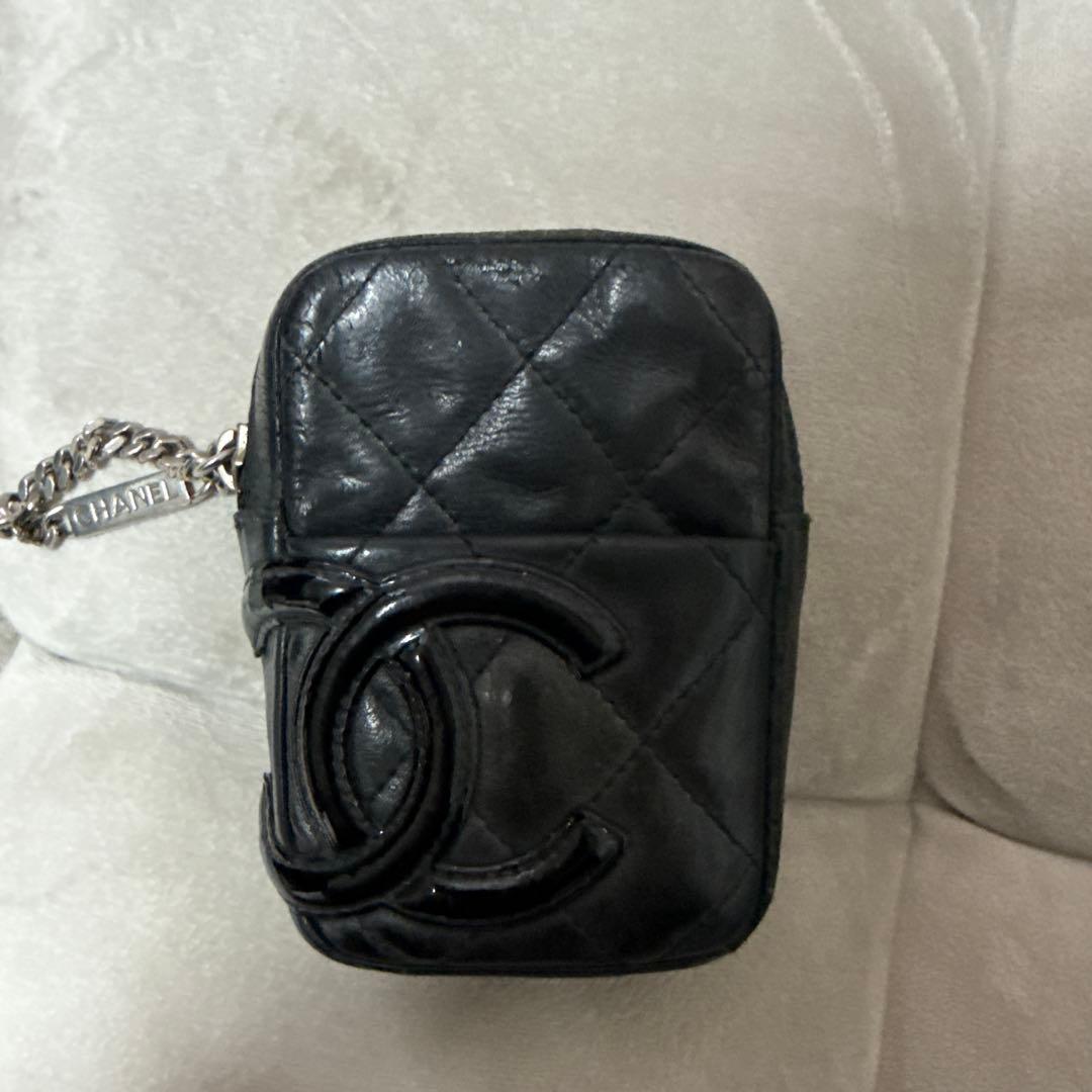 CHANELタバコケース　ポーチ 質問歓迎！　お値下げしました！