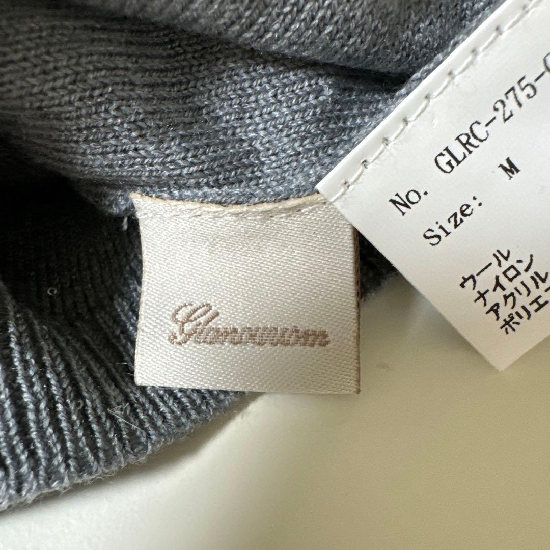 犬服 グレー チェリー刺繍 フリル付き