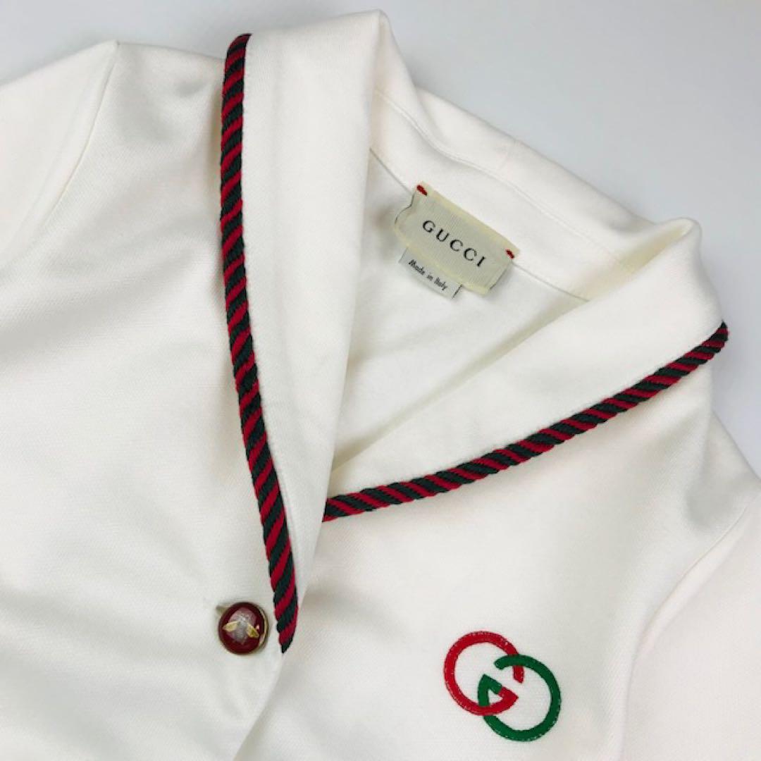 極美品★GUCCI・ベビー GG刺繍 シェリーライン セットアップ(80㎝)