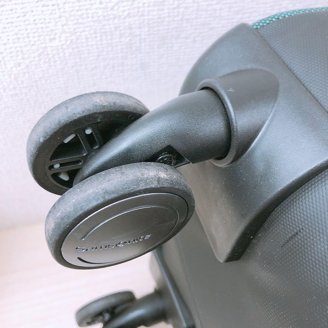サムソナイト スーツケース キャリー 布製 Samsonite 旅行 出張 中古