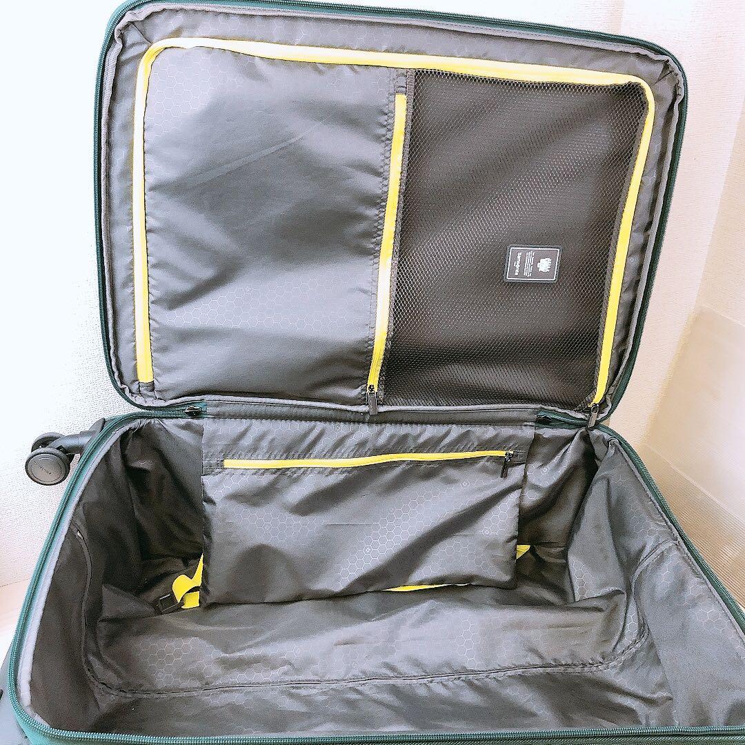 サムソナイト スーツケース キャリー 布製 Samsonite 旅行 出張 中古